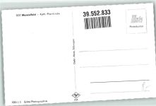 54472 W5551 Monzelfeld - Kath. Pfarrkirche