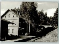 09322 O9291 Arnsdorf b Penig Foto AK Ortsteil Amerika Bahnhof
