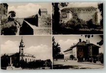 Siklos Sieglos Foto AK Kirche Denkmal Burg