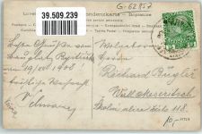 Martin Turz-Sankt Martin 1908 Mondschein Bystricka
