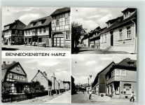 38877 O3702 Benneckenstein - Am Gallenberg Blick zur Oberstadt