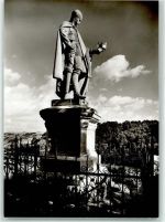 65606 W6256 Villmar Foto AK König-Konrad-Denkmal