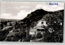 53604 W5340 Rhöndorf , Rhein - Adenauer Haus mit Blick zum Drachenfels