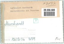 71540 W7157 Murrhardt FOTO KEINE AK Walterskirche mit Feuersee Ort handschriftlich