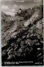 Mittenwalder Hütte - Karwendelspitze Mittenwalder Hütte