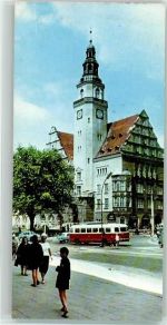 Allenstein Olsztyn - Omnibus Rathaus