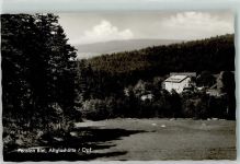 95671 W8599 Altglashütte , Oberpf Foto AK Pension Blei