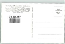 95671 W8599 Altglashütte , Oberpf Foto AK Pension Blei