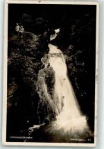 79848 W7823 Gündelwangen , Schwarzw - Lotenbachklamm