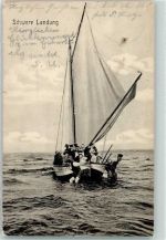 17419 O2252 Seebad Ahlbeck 1909 - Schwere Ladung Ort lt. Stempel