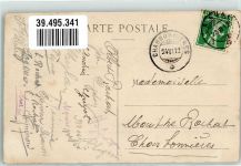 39220 Les Rousses 1912 - See Ruderer Le Haut-Jura