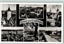 74564 W7180 Crailsheim - Diebsturm Ellwangerstraße Jagstbrücke
