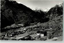 9974 St. Andrä Foto AK mit Pfarrkirche und Daberspitze