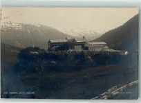 Stalheim - Hotel Stalheim Schnee