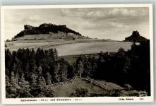 01814 O8321 Schöna b Pirna - Kaiserkrone Zirkelstein
