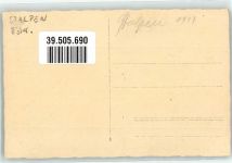 01833 O8350 Stolpen 1917 Privatfoto AK Schloss u. Kirche Ort handschriftlich