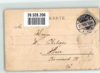 Spruch Laterne Kerze Poesie 1904 Prägedruck