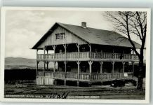 94469 W8360 Deggendorf 1941 - Gasthaus Haus Rusel mit Arber