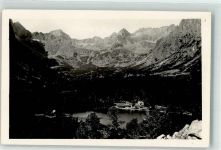 Vysoke Tatry Hohe Tatra - Popradské pleso