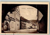 77709 W7620 Wolfach 1911 Gebrauchsspuren Stadteingang