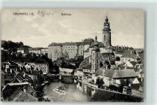Cesky Krumlov Krumau - sclo