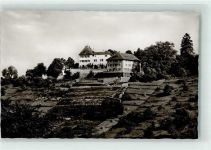 72070 W7400 Unterjesingen Foto AK Genesungsheim Schloss Roseck