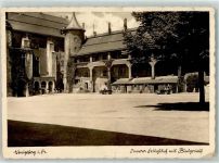 Königsberg Kaliningrad Gebrauchsspuren Schloss Gasthaus Blutgericht