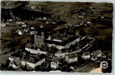 79271 W7811 St. Peter , Schwarzw Gebrauchsspuren Fliegeraufnahme Klosterkirche