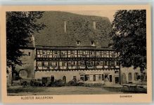 75433 W7133 Maulbronn - Klosterschmiede Gasthaus Ratskeller