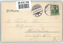 56346 W5422 Katz, Burg 1906 - mit Rheinschifffahrt