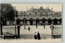 72000 Le Mans - Bahnhof Fahrrad