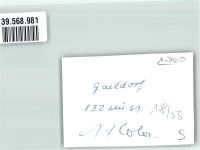 74405 W7160 Gaildorf FOTO KEINE AK Foto Original aus Archiv eines Ansichtskartenverlags Ort handschriftlich