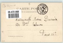94300 Vincennes 1903 - Quartier d`Artillerie