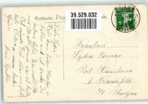 Wassermühle Mühle 1911 Prägedruck
