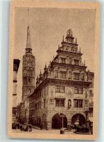 Neisse Nysa Gebrauchsspuren Ring Kämmreigebäude Rathausturm Winterhilfswerk des Deutschen Volkes 1933/34 WK II NS Volkswohlfahrt