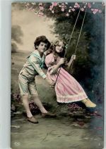 Kinder Schaukel EAS 1913 Gebrauchsspuren