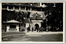 Kotor Cattaro Gebrauchsspuren Foto AK