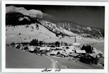 6631 Lermoos FOTO KEINE AK Ort handschriftlich Winter