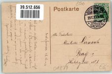 01877 O8500 Bischofswerda 1913 - Bischofsplatz