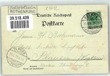 06556 O4730 Bad Frankenhausen ,Kyffhäuser 1899 - Kyffhauser Kaiser Wilhelm Denkmal