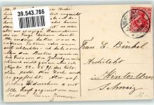 78479 W7752 Reichenau , Baden 1913 - Kirche Oberzell
