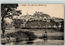 01833 O8350 Stolpen - Blick von der Alstadt