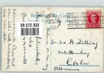Havanna La Habana 1927 Gebrauchsspuren Plaza de Armas Denkmal Rathaus Senat