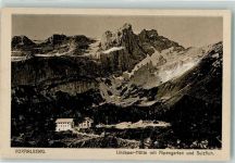 Lindauer Hütte - mit Alpengarten und Sulzfluh