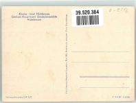 18565 O2359 Kloster, Hiddensee - Gedächnisstätte Gerhart Hauptmann Arbeitsraum