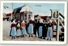 1131 Volendam 1966 Foto AK Tracht