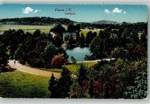 08523 O9900 Plauen , Vogtl - Teich im Stadtpark