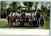 32545 W4970 Bad Oeynhausen 1905 - Tracht Pfeife