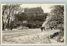 Stockholm Foto AK Oper Winter