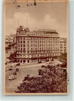 Madrid - Hotel Nacional Auto Omnibus Oldtimer
